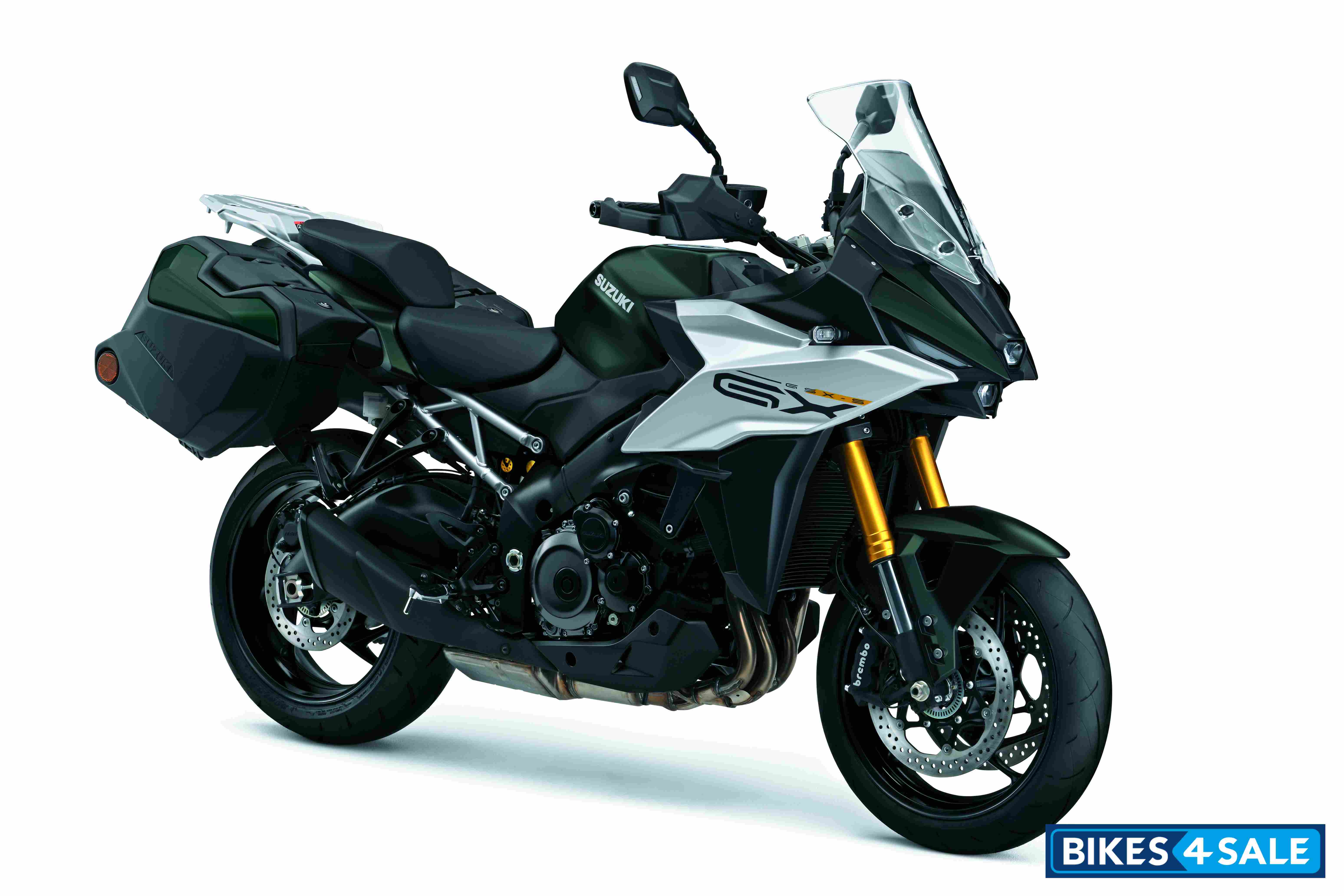 Suzuki GSX-S1000GX Plus Pearl Matt Shadow Green