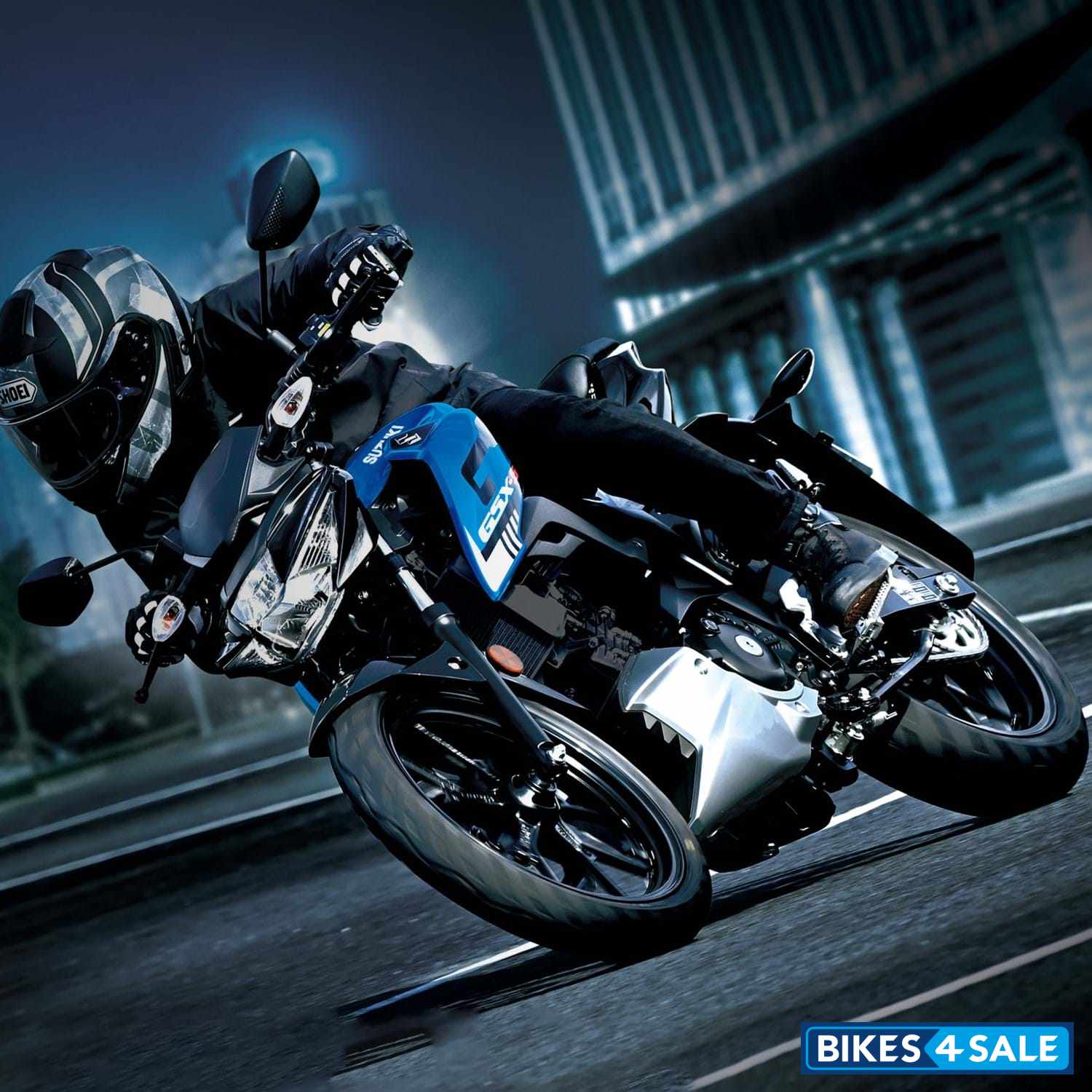 Suzuki GSX-S125 Metallic Triton Blue / Titan Black (BGY)