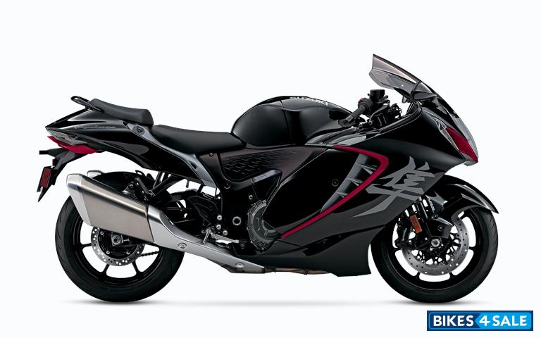 Suzuki Hayabusa 2026 Candy Daring Red / Glass Sparkle Black