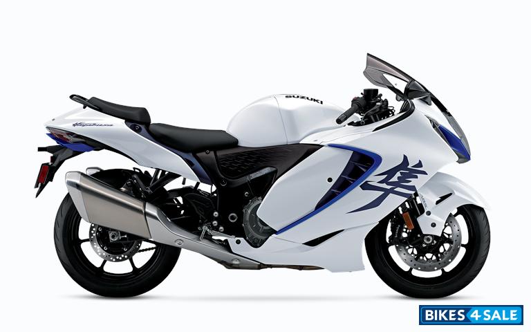 Suzuki Hayabusa 2026 Pearl Vigor Blue / Pearl Brilliant White
