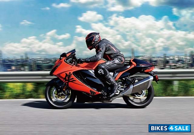 Suzuki Hayabusa 25th Anniversary Edition