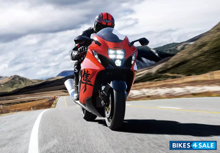 Suzuki Hayabusa 25th Anniversary Edition