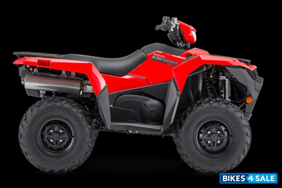 Suzuki KingQuad 500AXi Power Steering - Flame Red