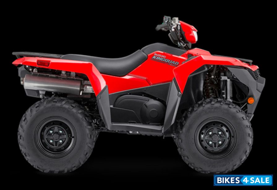 Suzuki KingQuad 750AXi Power Steering - Flame Red