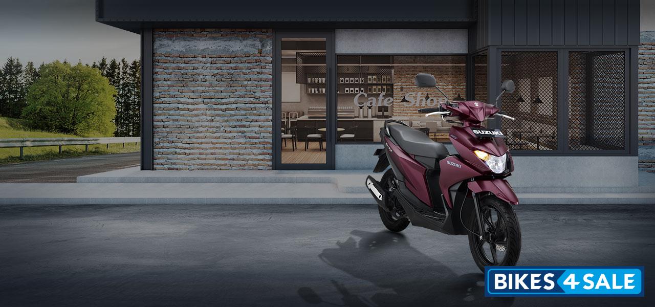 Suzuki NEX II Elegant Premium