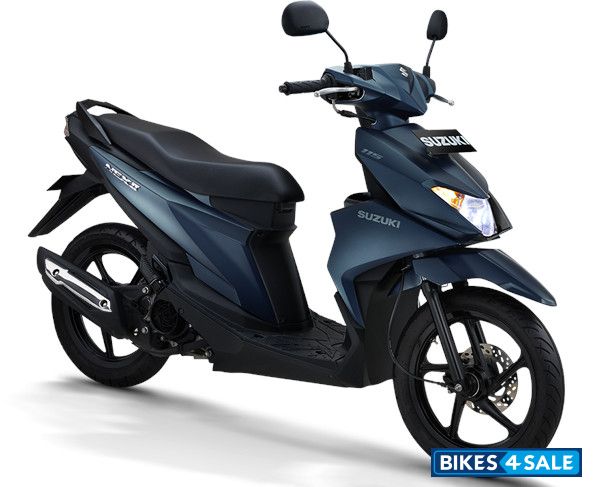 Suzuki NEX II Elegant Premium MAT. STELLAR BLUE