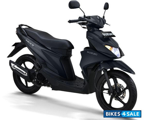 Suzuki NEX II Elegant Premium SOLID BLACK