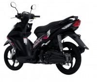 Suzuki Skydrive 125 Fi Scooter Picture Gallery. Black - Bikes4Sale