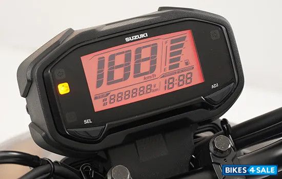Suzuki Skydrive Crossover FULL DIGITAL INSTRUMENT PANEL
