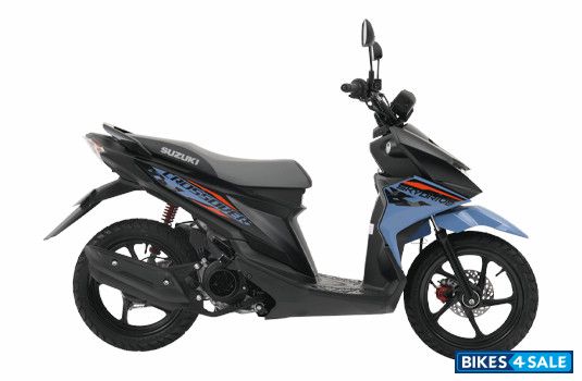 Suzuki Skydrive Crossover PEARL ASH BLUE