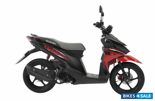 Suzuki Skydrive Crossover STRONG RED