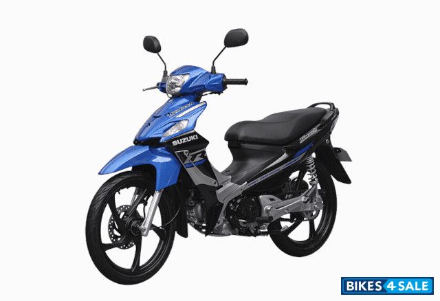 Suzuki Smash Carb Disc/Mags