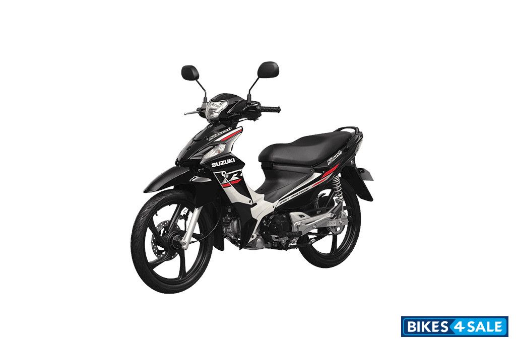 Suzuki Smash Carb Disc/Mags Titan Black