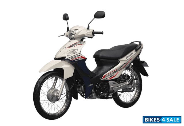 Suzuki Smash Carb Drum/Spokes