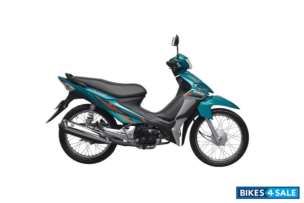 Suzuki Smash Carb Drum/Spokes Candy Jackal Green