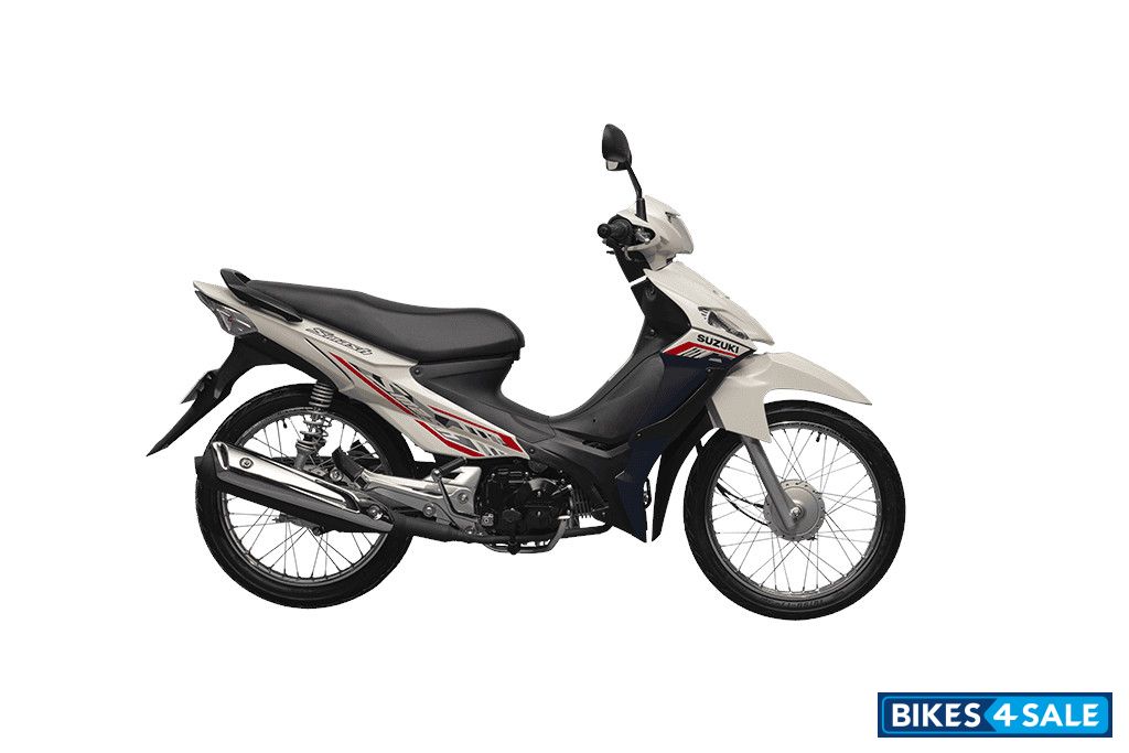 Suzuki Smash Carb Drum/Spokes Pearl Bright Ivory