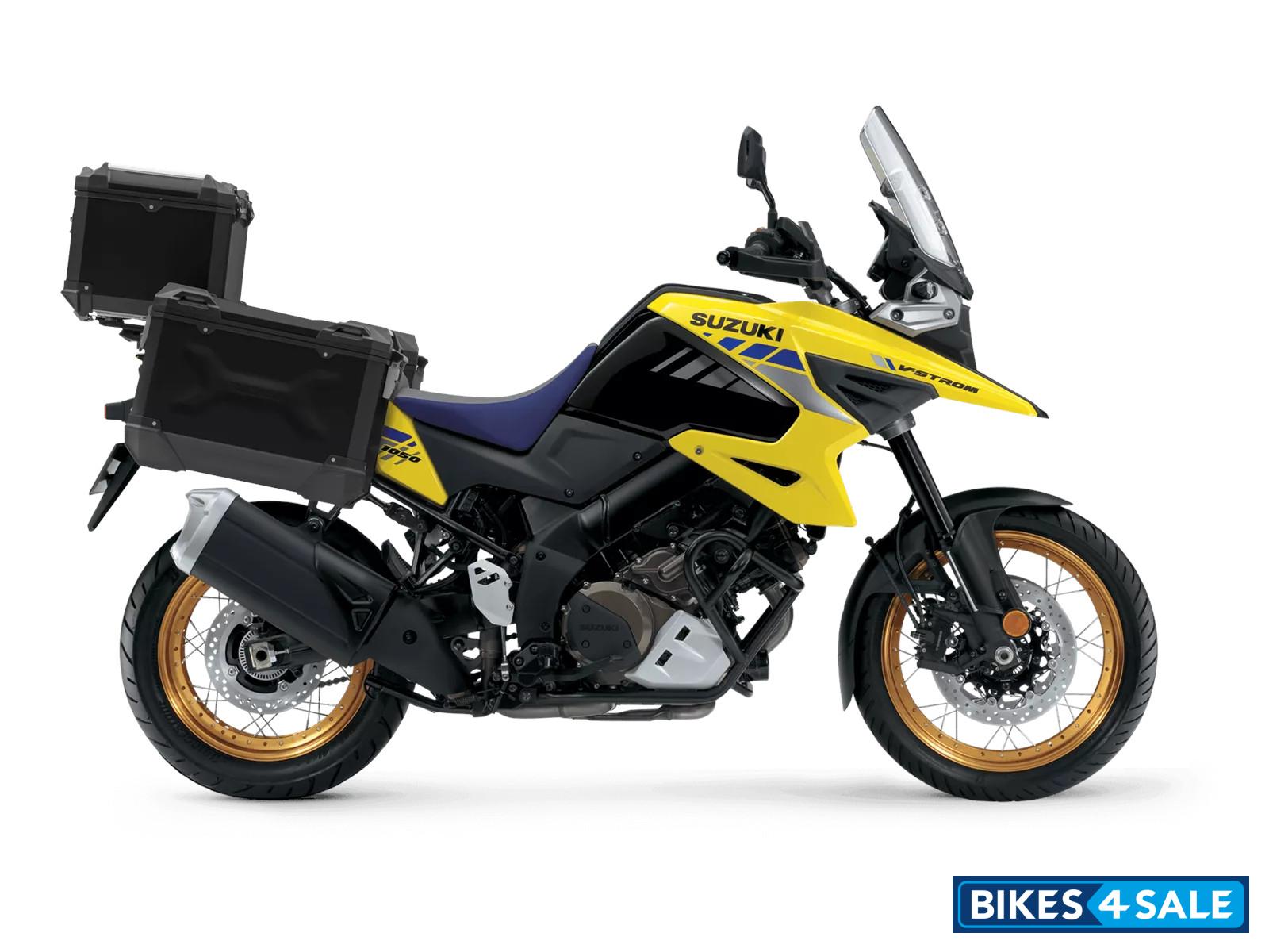 Suzuki V-STROM 1050XT Tour Champion Yellow No.2 / Glass Sparkle Black (BT1)