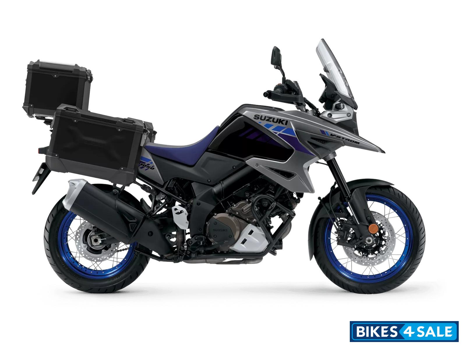 Suzuki V-STROM 1050XT Tour Metallic Oort Grey / Glass Sparkle Black (BD7)