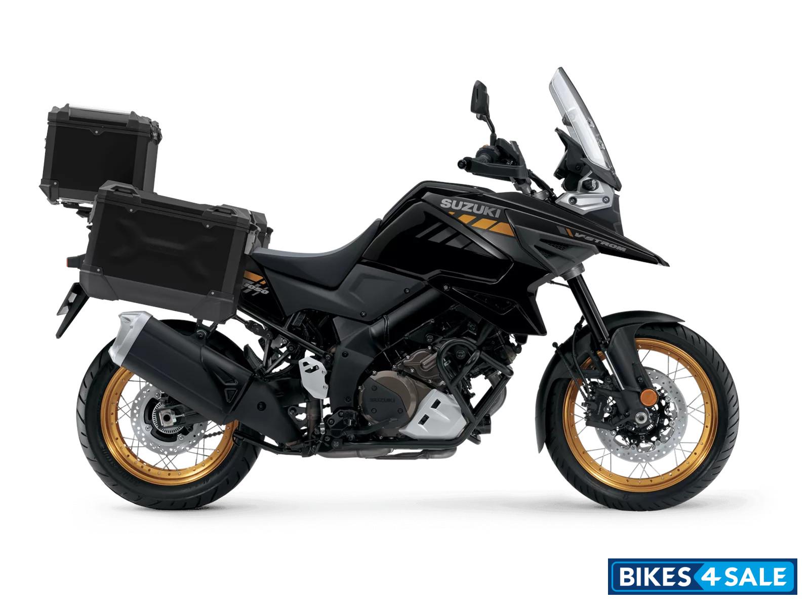 Suzuki V-STROM 1050XT Tour Glass Sparkle Black (YVB)