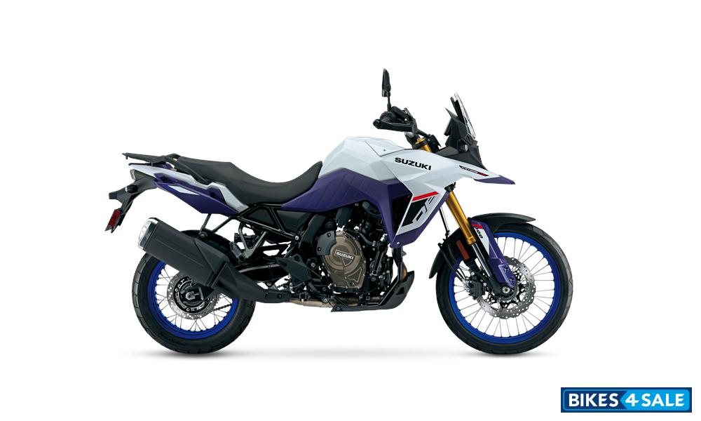 Suzuki V-Strom 800DE 2026 Pearl Tech White
