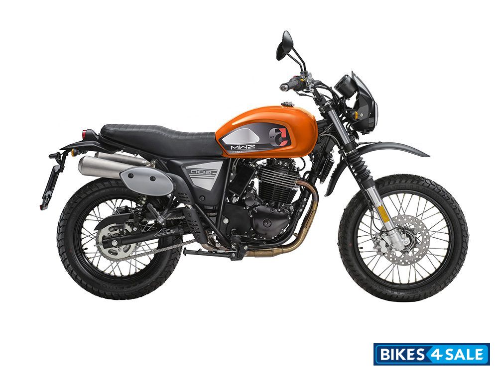 SWM Six Days 500 Orange