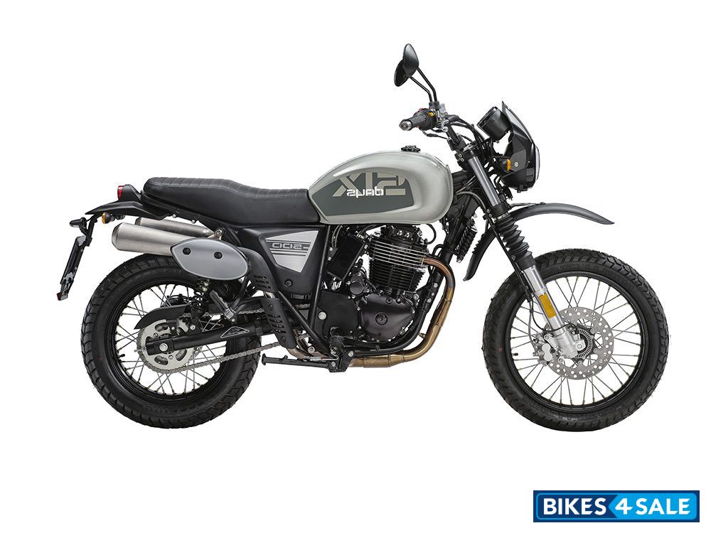 SWM Six Days 500 Grey