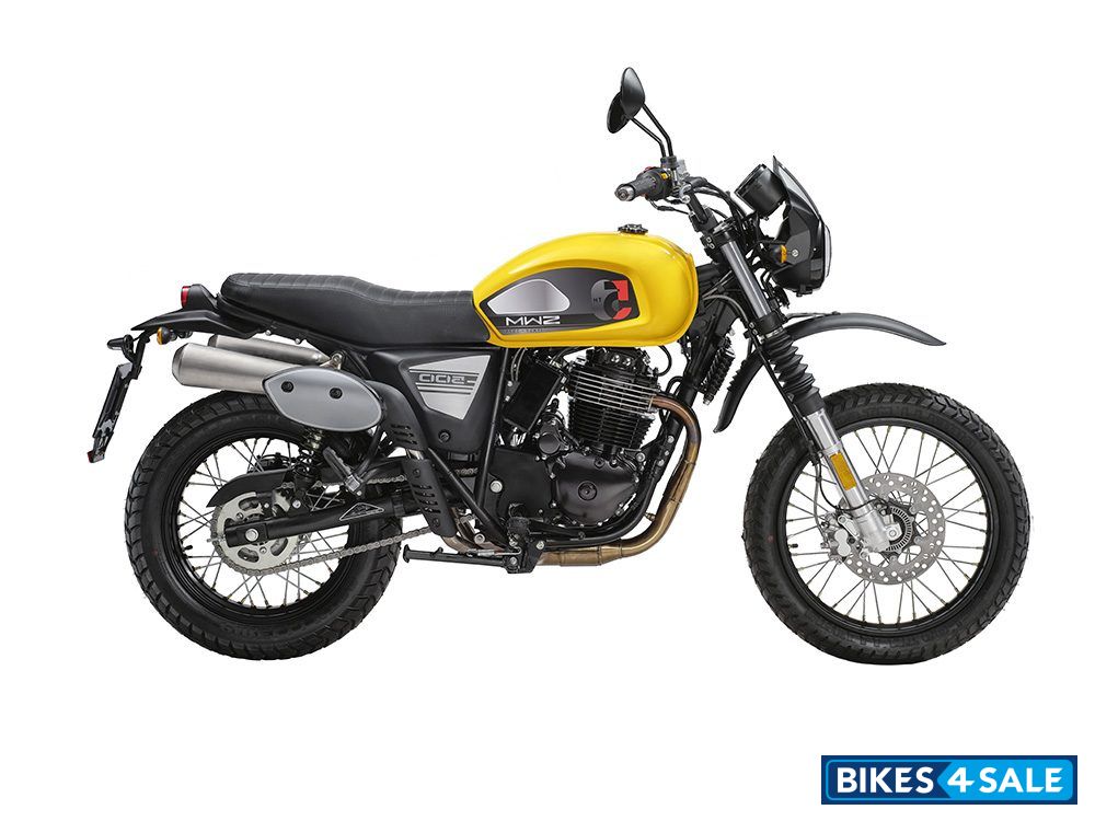 SWM Six Days 500 Yellow