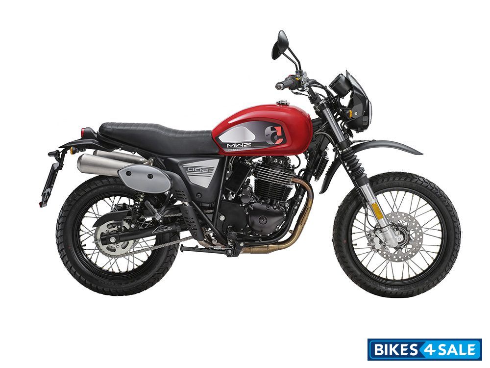 SWM Six Days 500 Red