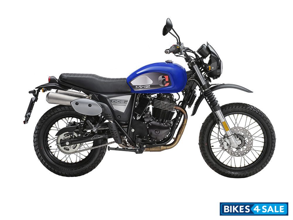 SWM Six Days 500 Blue