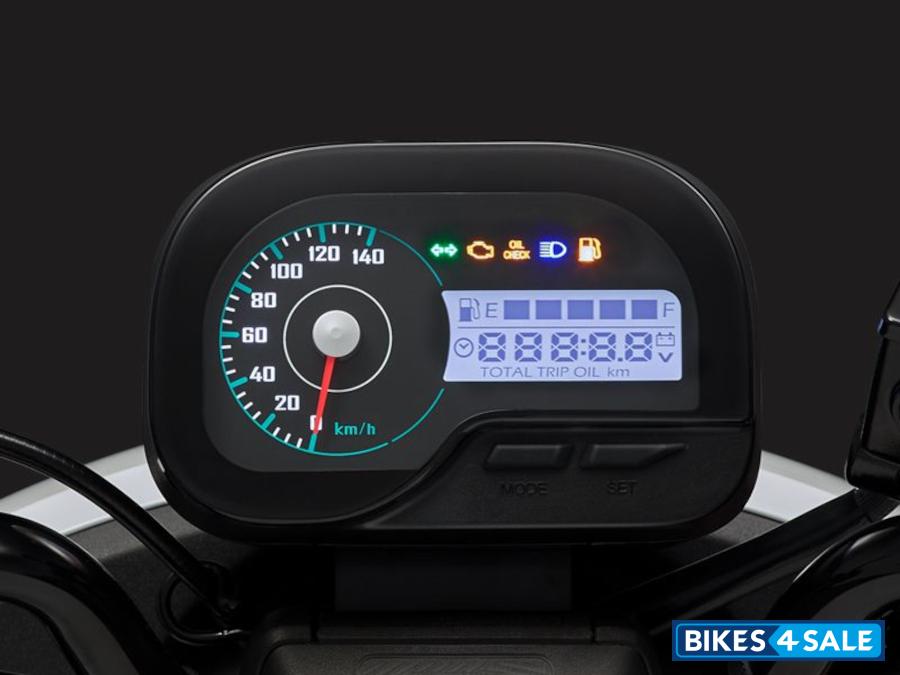 SYM 4MICAEP 125 LCD Meter