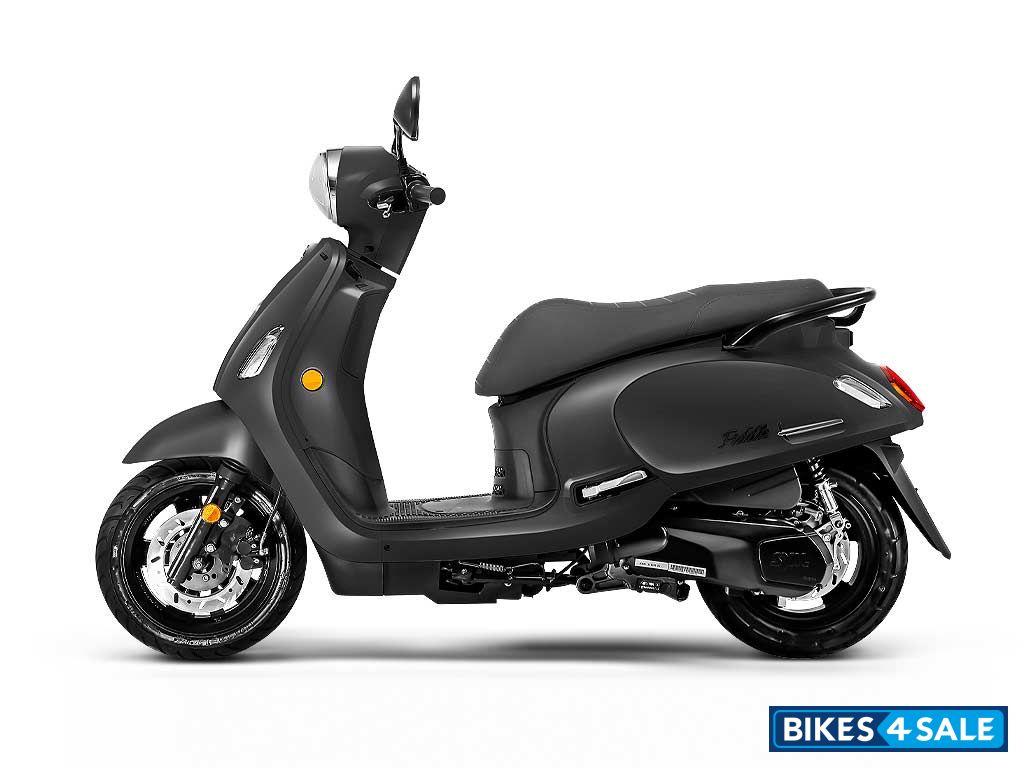 SYM Fiddle 4 200i Matte Stealth