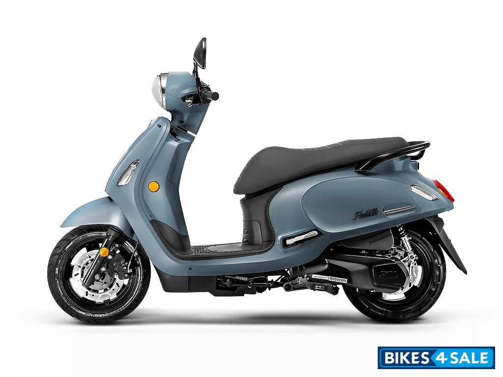 SYM Fiddle 4 200i Phantom Grey