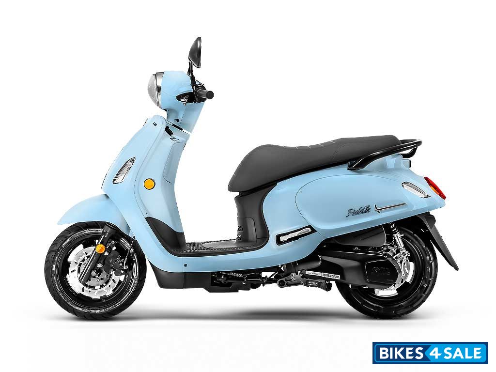 SYM Fiddle 4 200i Sky Blue