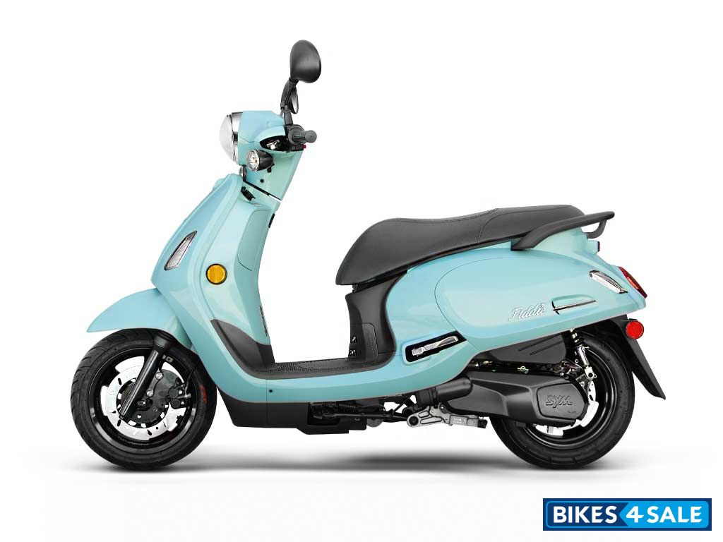 SYM Fiddle 4 200i Mint Green