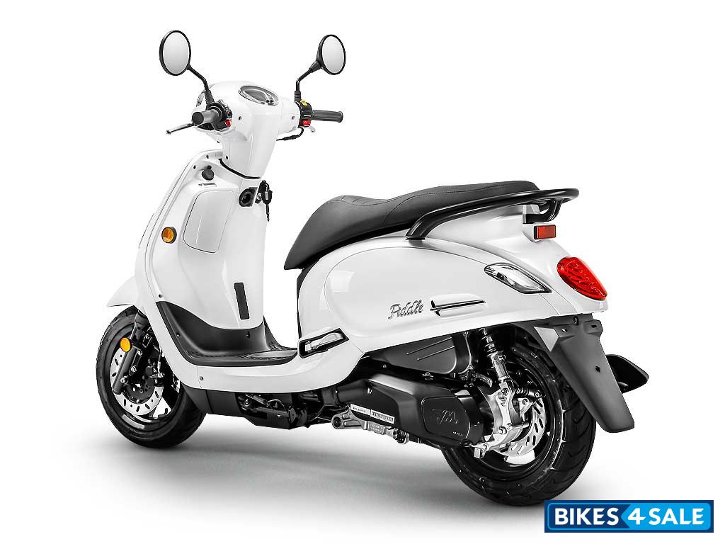 SYM Fiddle 4 200i
