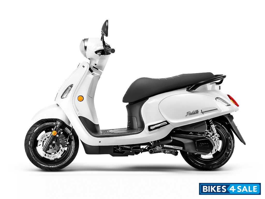 SYM Fiddle 4 200i Arctic White