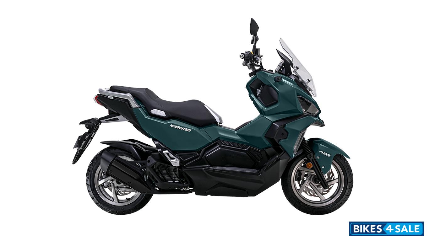 SYM Husky 150 Matte Green