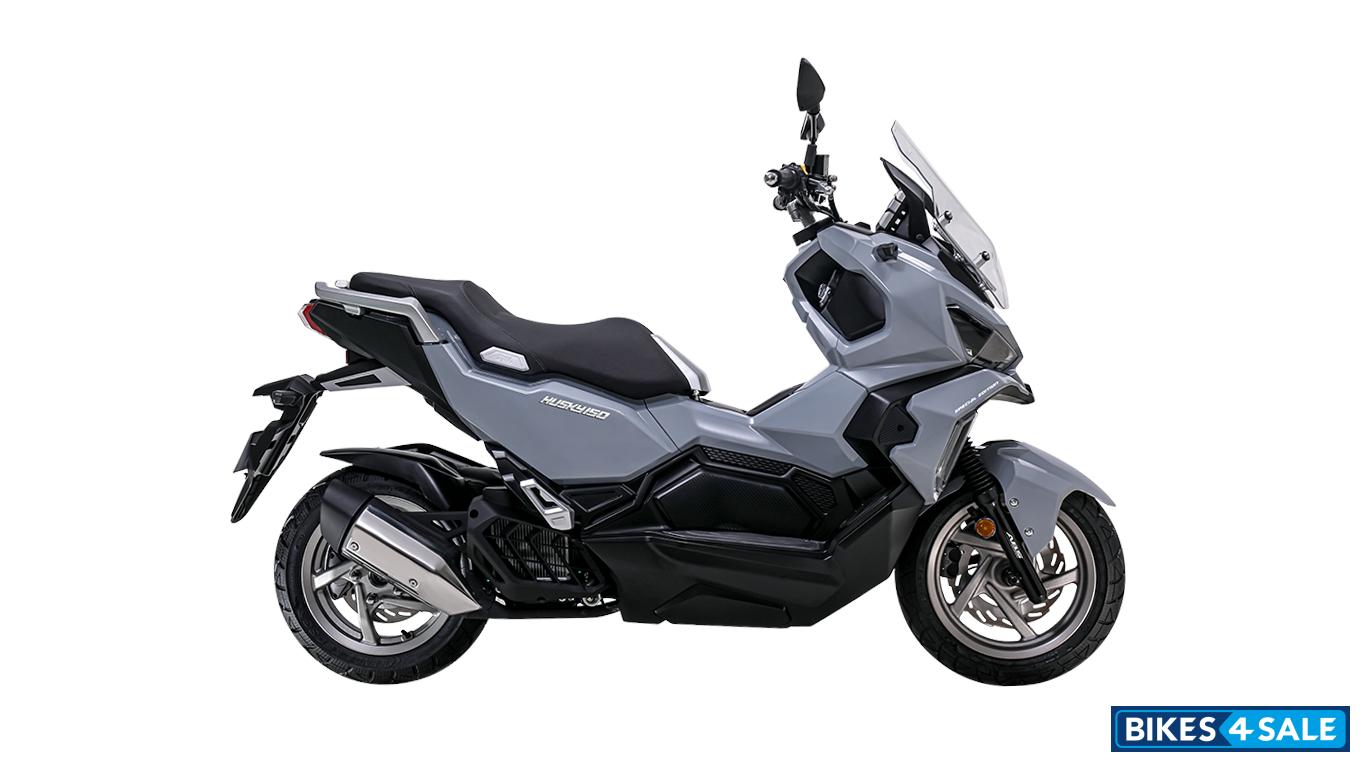 SYM Husky 150 Wolf Grey