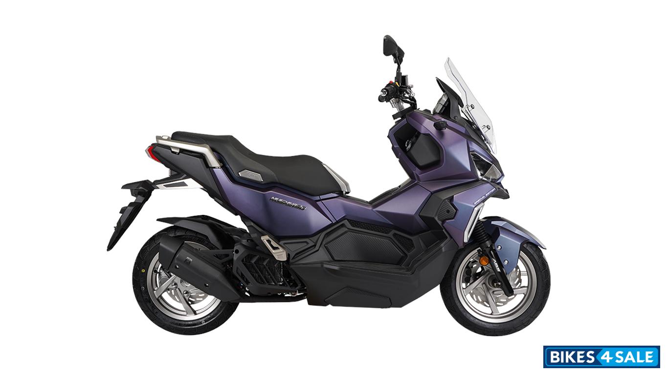 SYM Husky 150 Indigo Blue