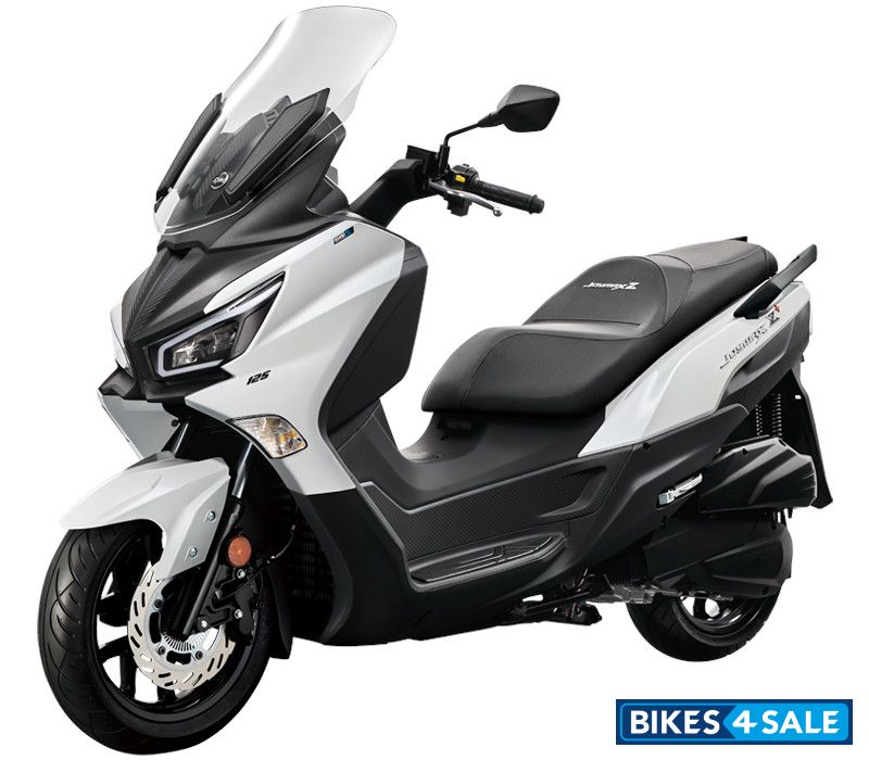 SYM Joymax Z Plus 300 2023 White