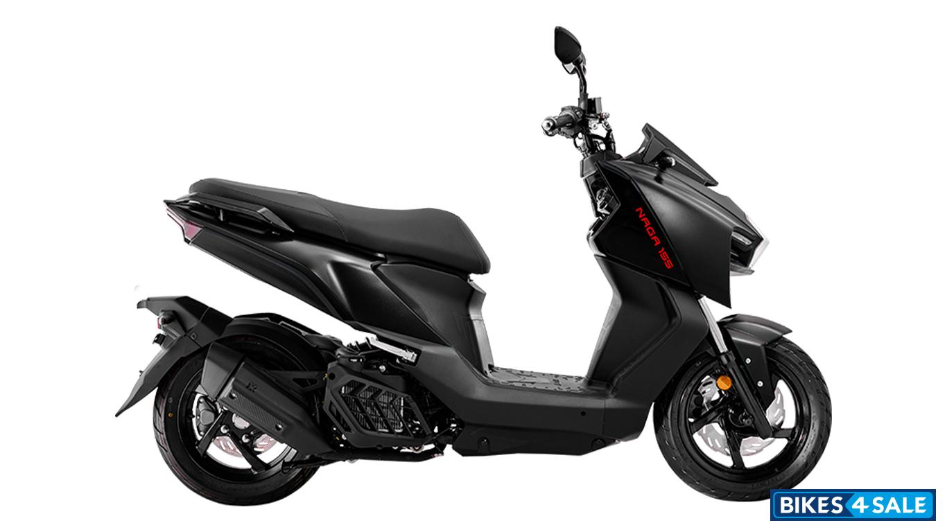 SYM Naga 155 Black