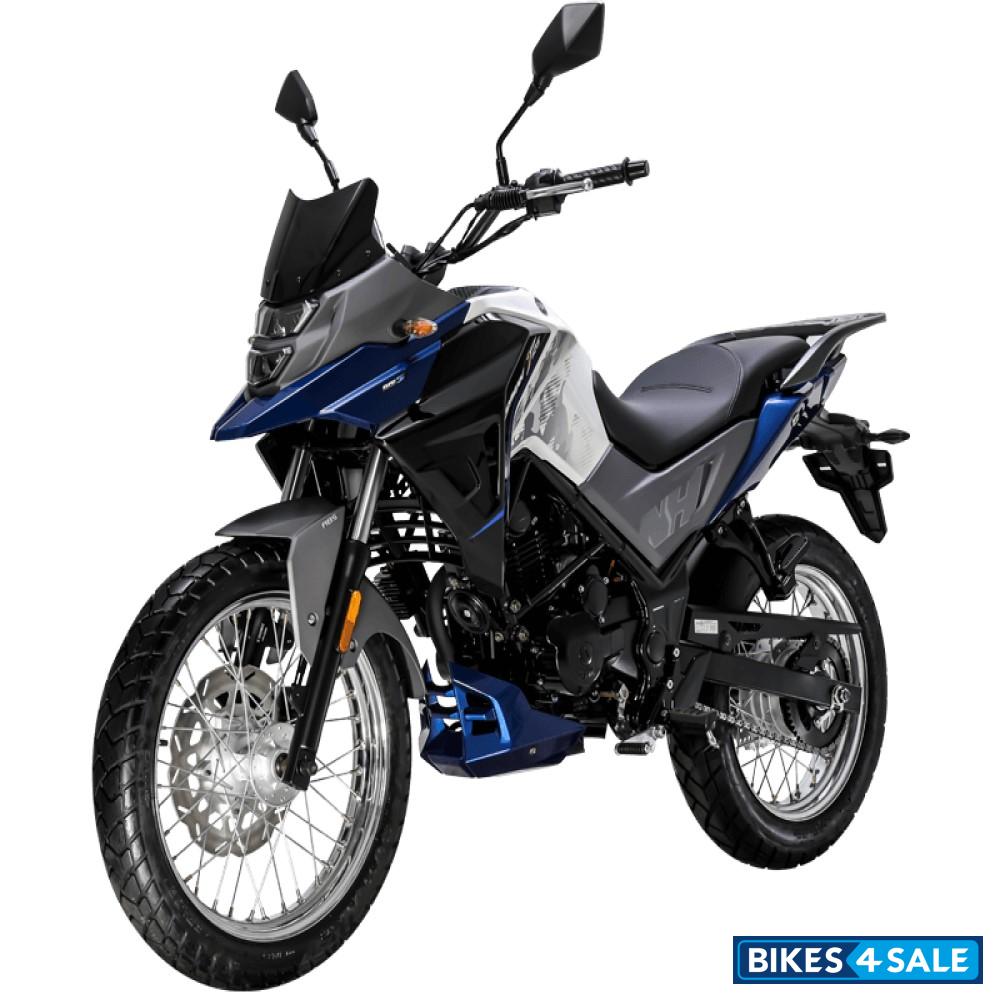 SYM NHT 200 Blue
