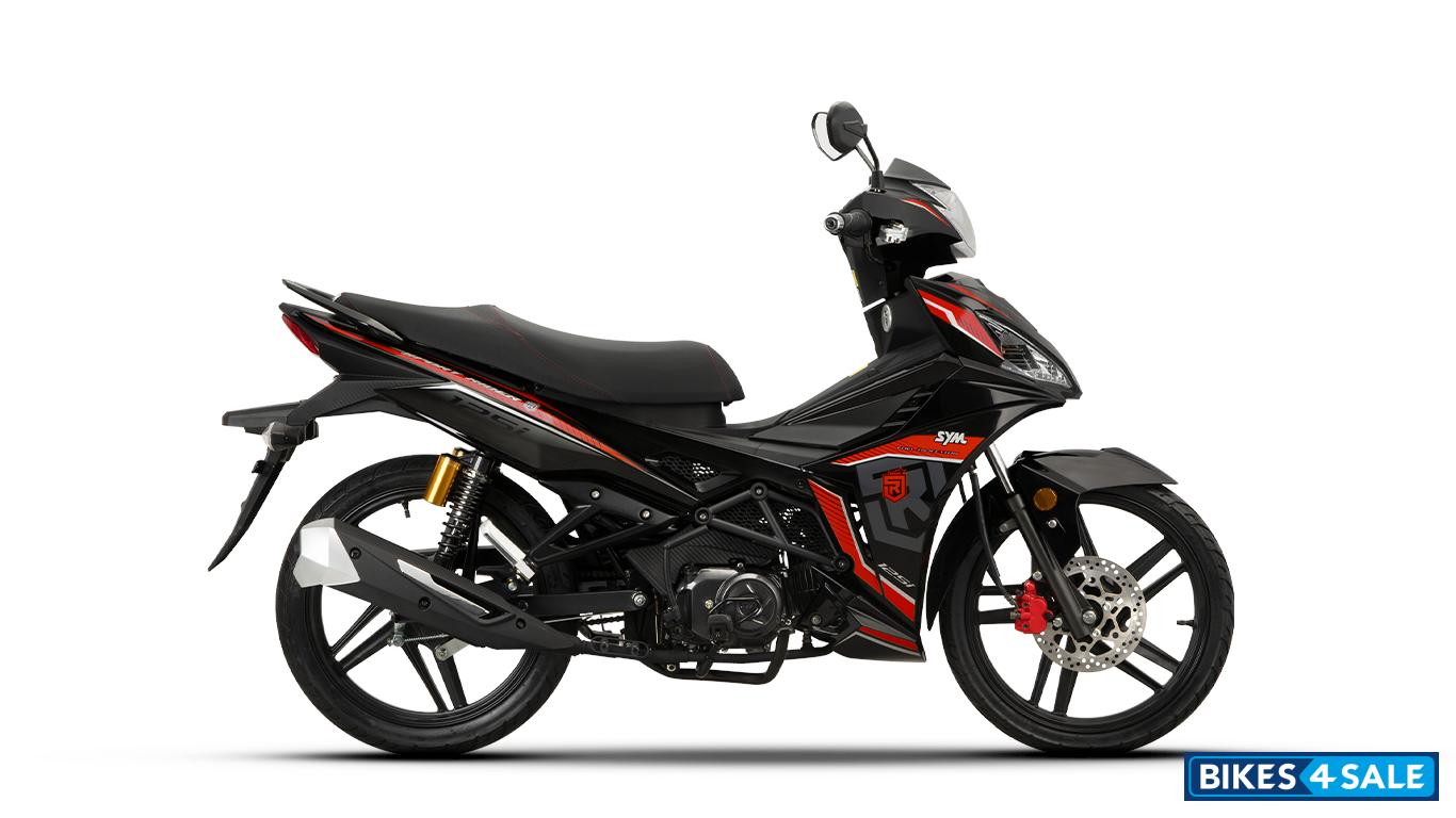 SYM Sport Rider 125i Lava Red