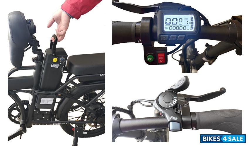 TailG TDM48Z (XiaoXianFeng) Battery, Display & Throttle