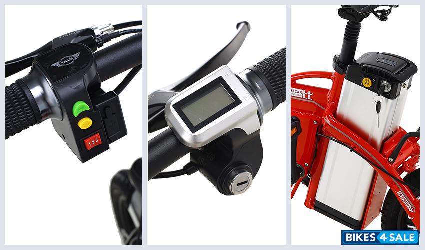 TailG TDT11Z (DIDI) Throttle, Display & Battery