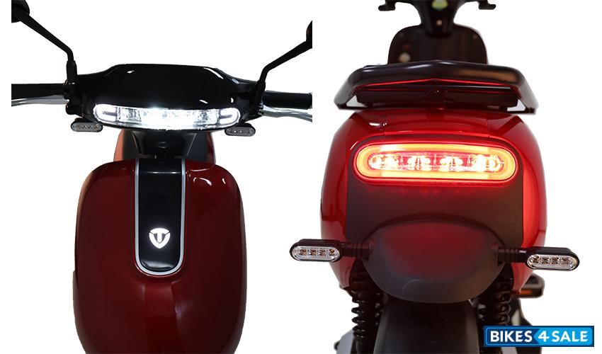 TailG TDT5136Z-A (MiNuo) Headlight & Taillight