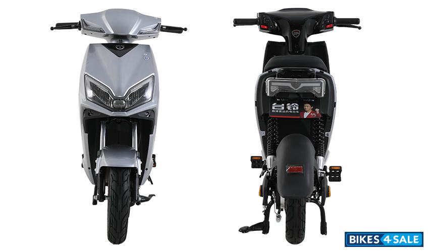 TailG TDT5193Z(Young Leopard) Front & Rear view