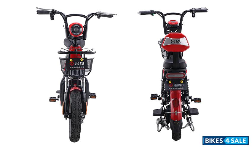 TailG TDTC03Z(XiaoYuYan2) Front & Rear view