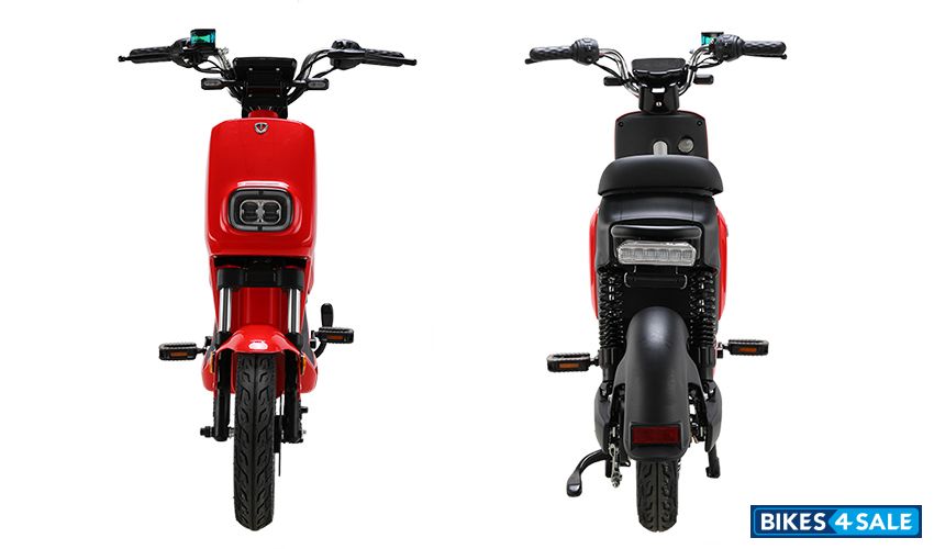 TailG TDZA39Z (KeKe) Front & Rear view