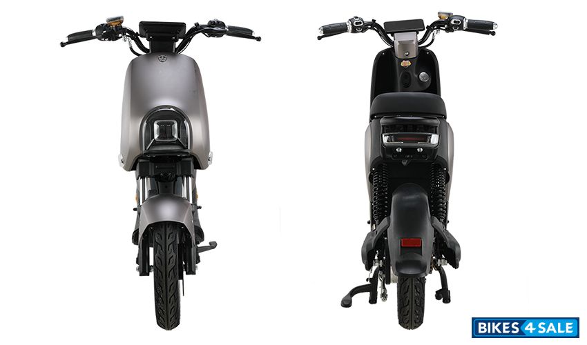 TailG TDZA40Z (KeChang) Front & Rear view